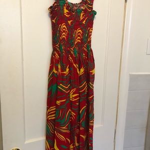 Colorful Maxi Dress